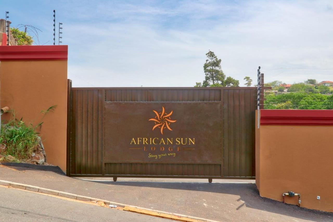 African Sun Lodge Durban Eksteriør billede